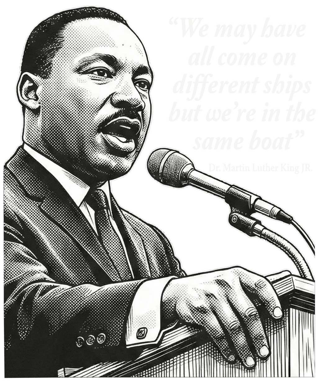 Dr. MLK  & 100 Days of School