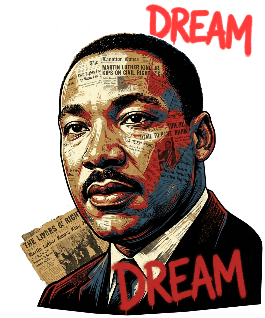 Dr. MLK  & 100 Days of School