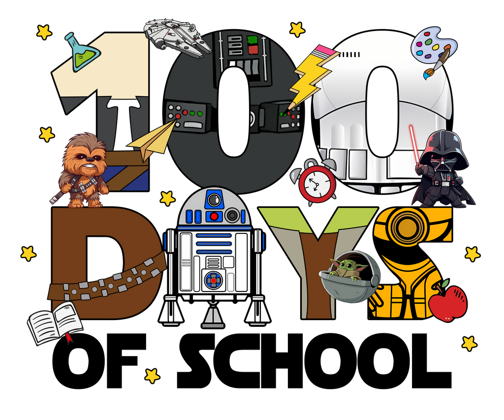 Dr. MLK  & 100 Days of School