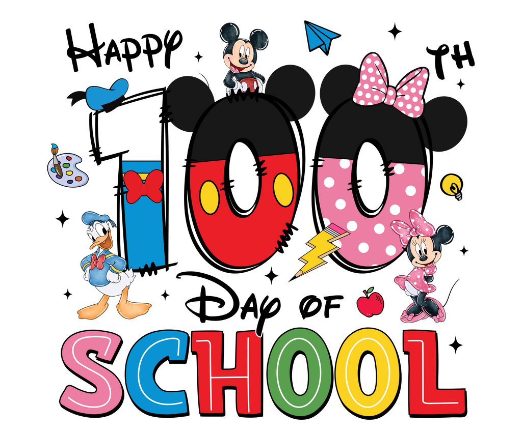 Dr. MLK  & 100 Days of School