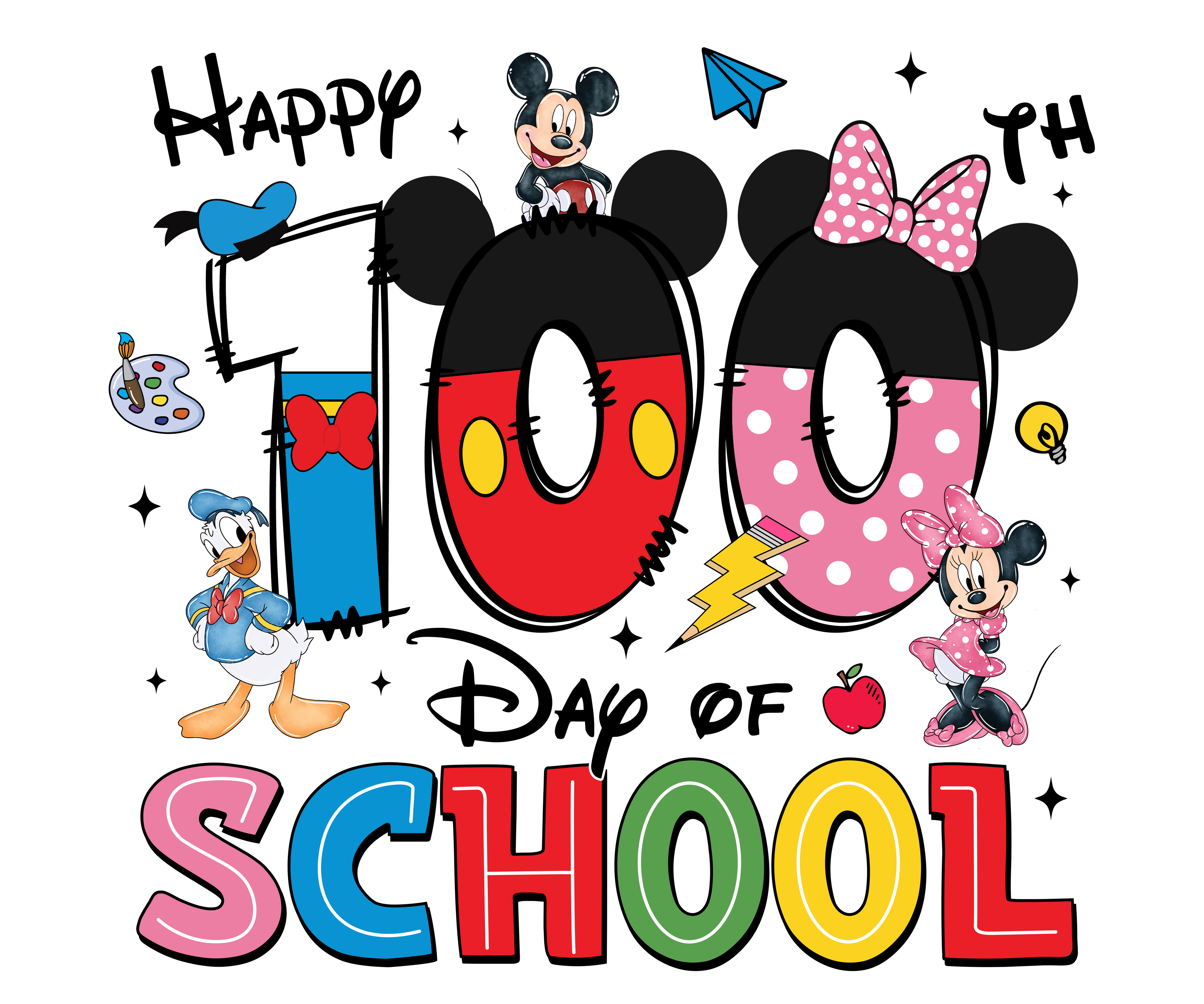 Dr. MLK  & 100 Days of School