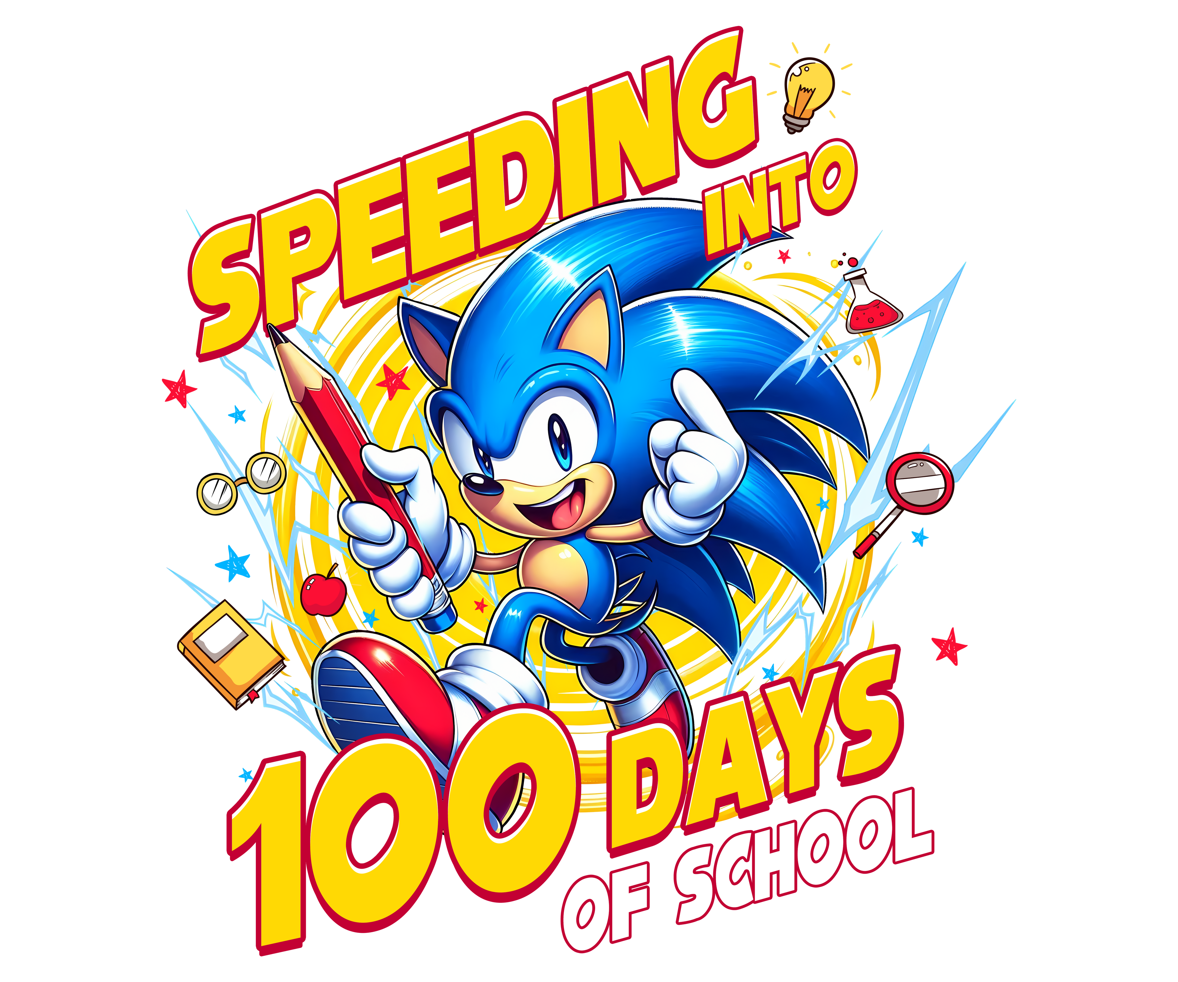 Dr. MLK  & 100 Days of School