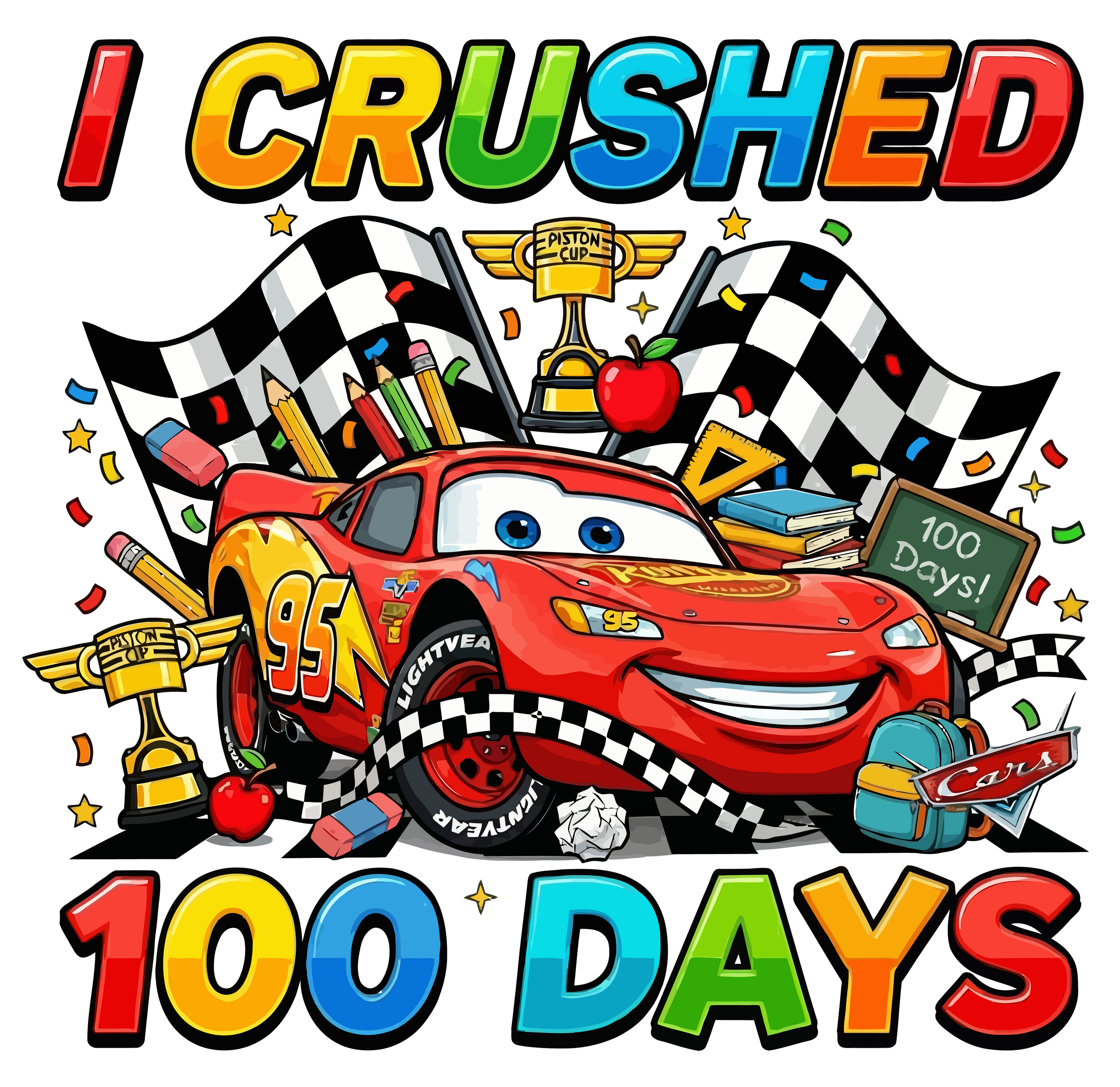 Dr. MLK  & 100 Days of School