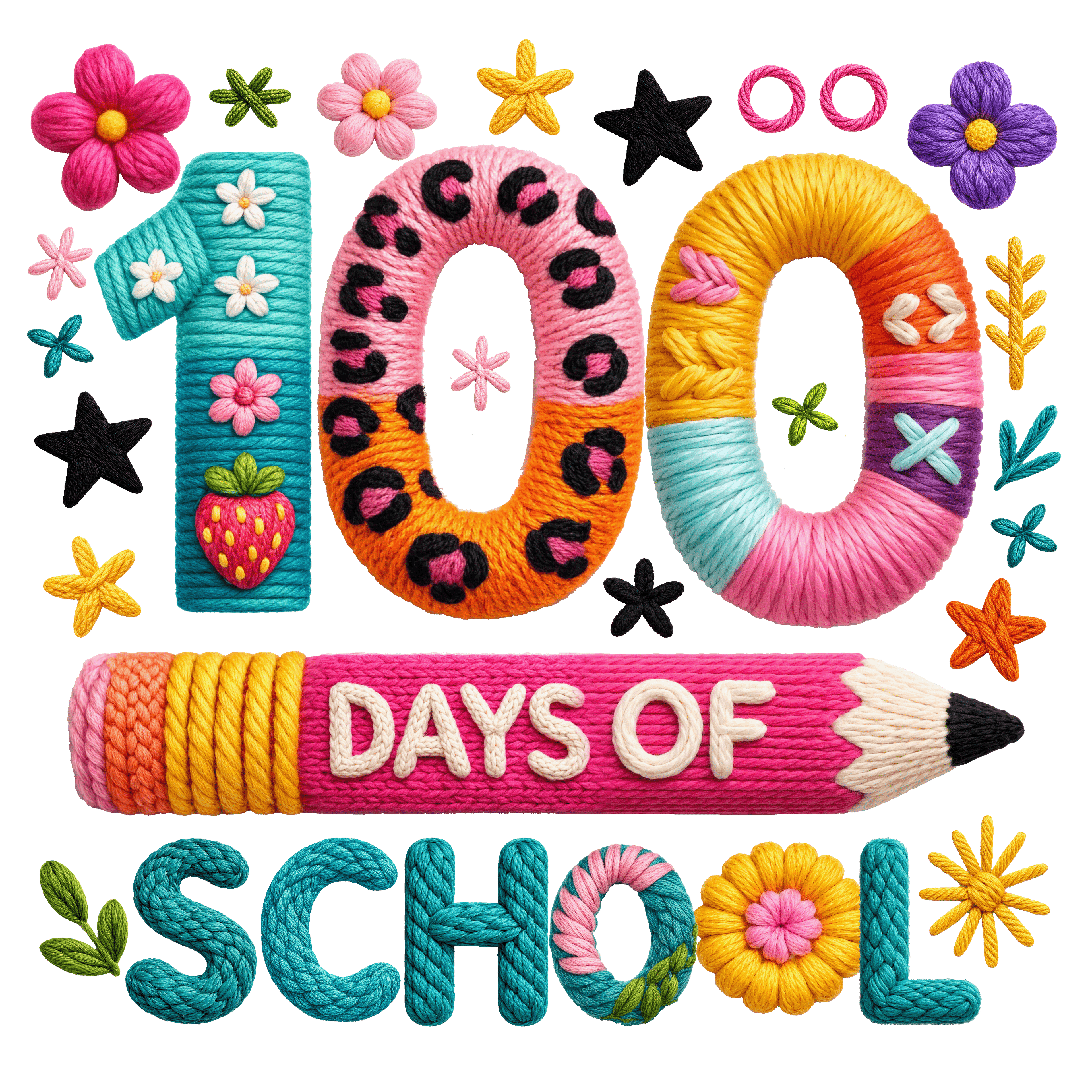 Dr. MLK  & 100 Days of School