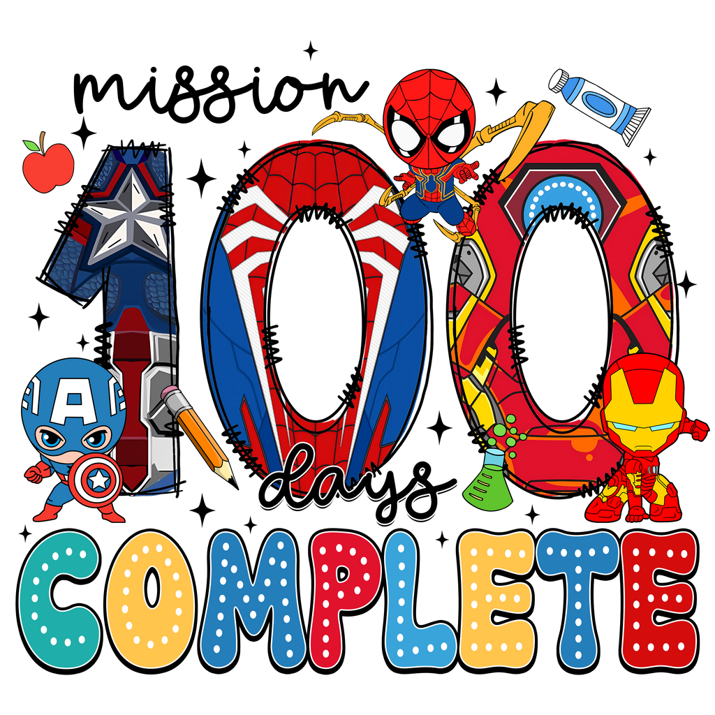 Dr. MLK  & 100 Days of School