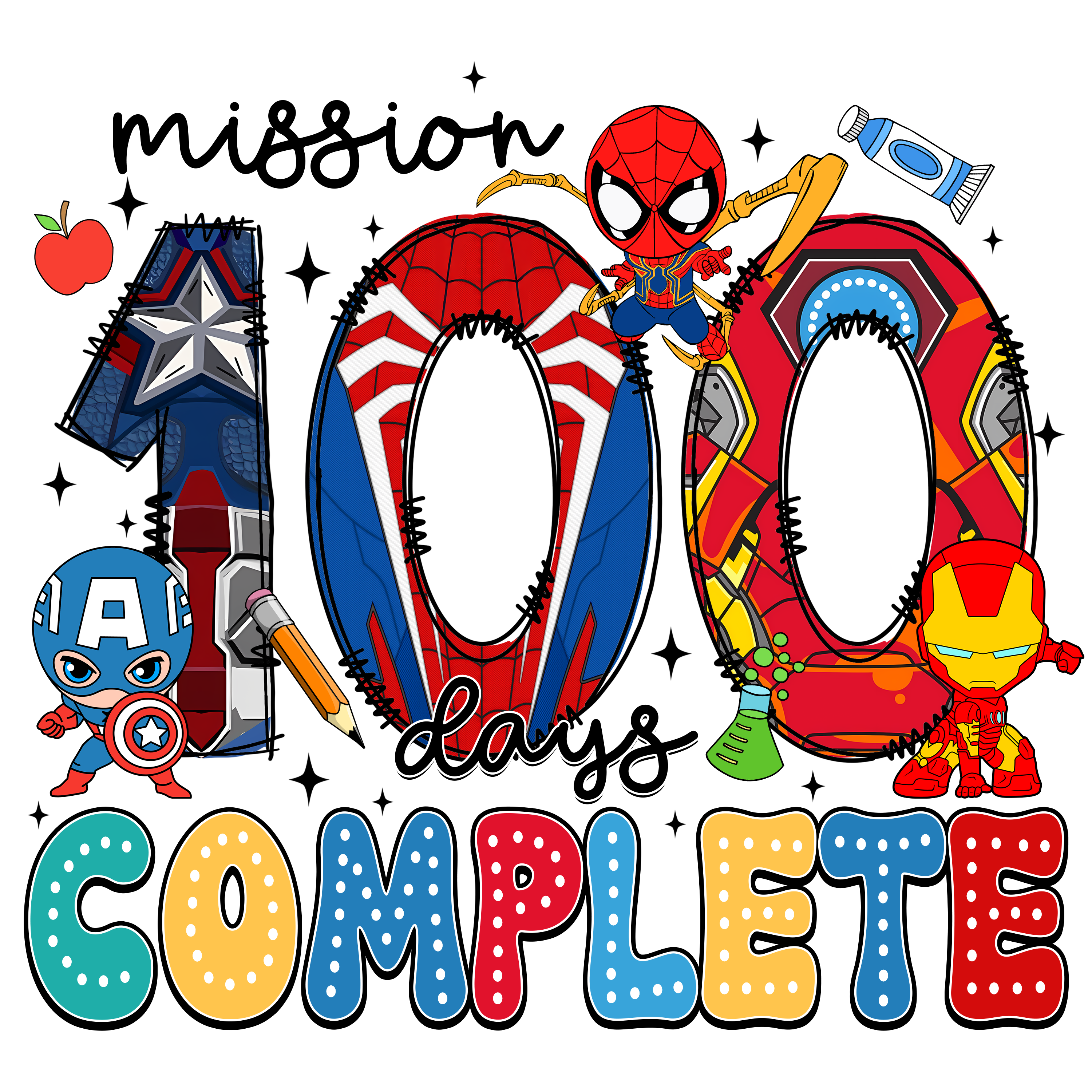 Dr. MLK  & 100 Days of School