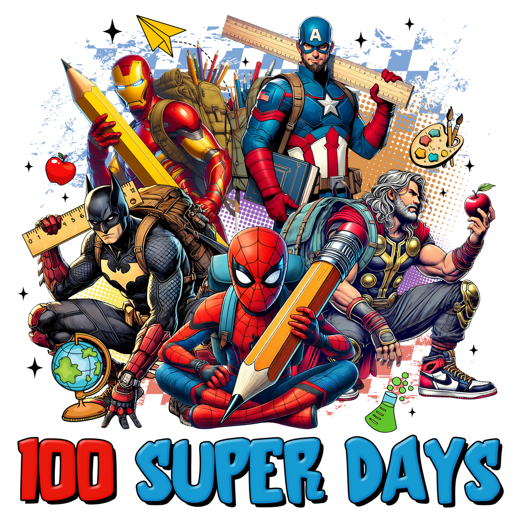 Dr. MLK  & 100 Days of School