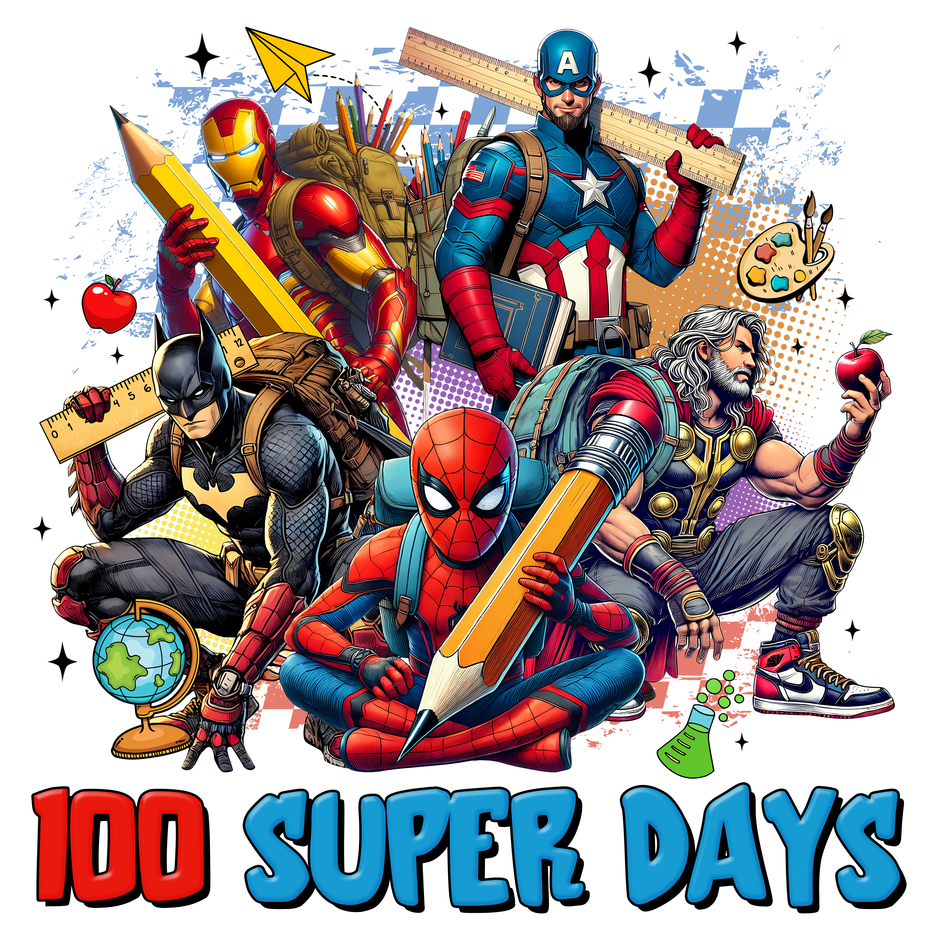 Dr. MLK  & 100 Days of School