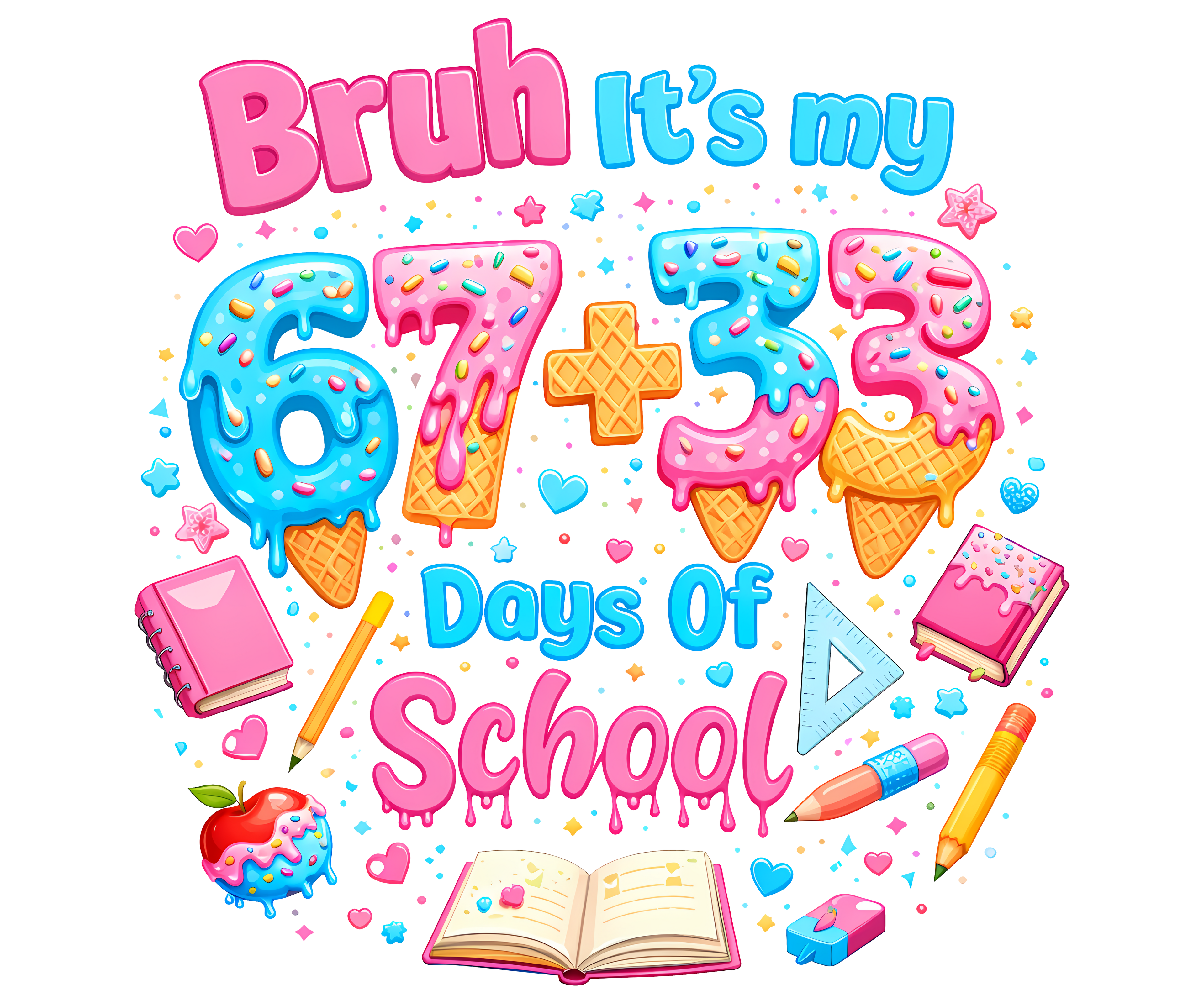 Dr. MLK  & 100 Days of School