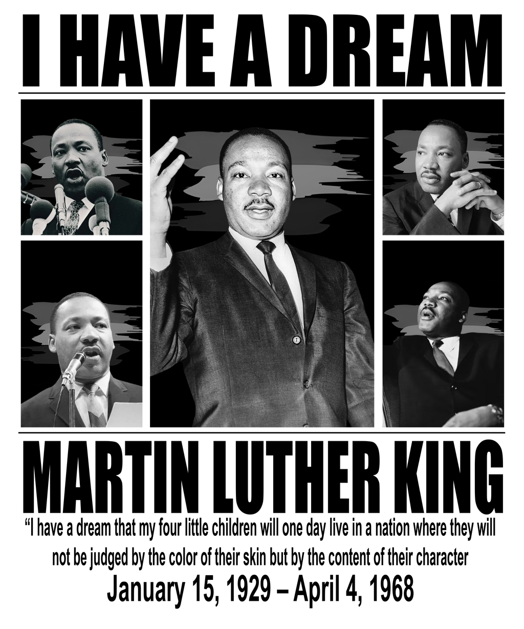Dr. MLK  & 100 Days of School