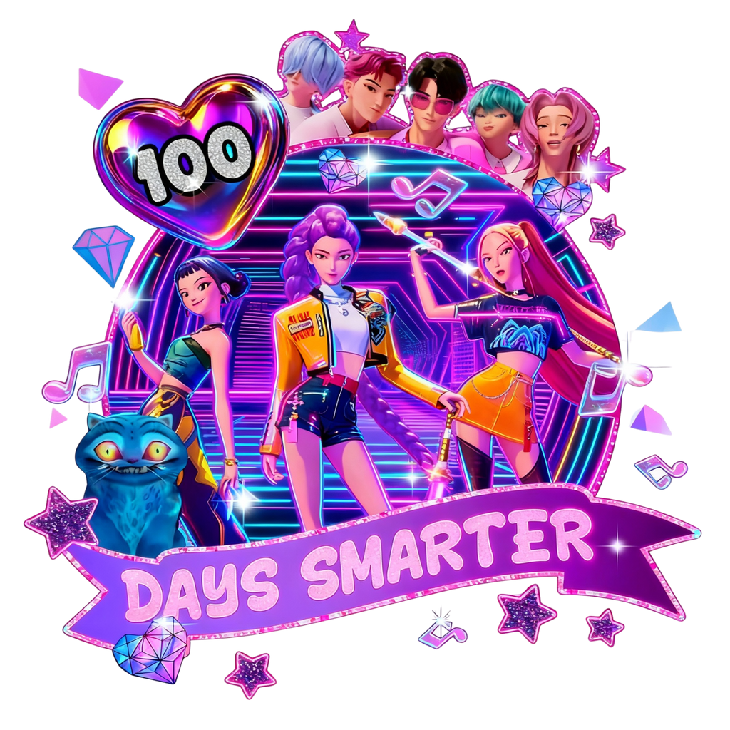 Dr. MLK  & 100 Days of School