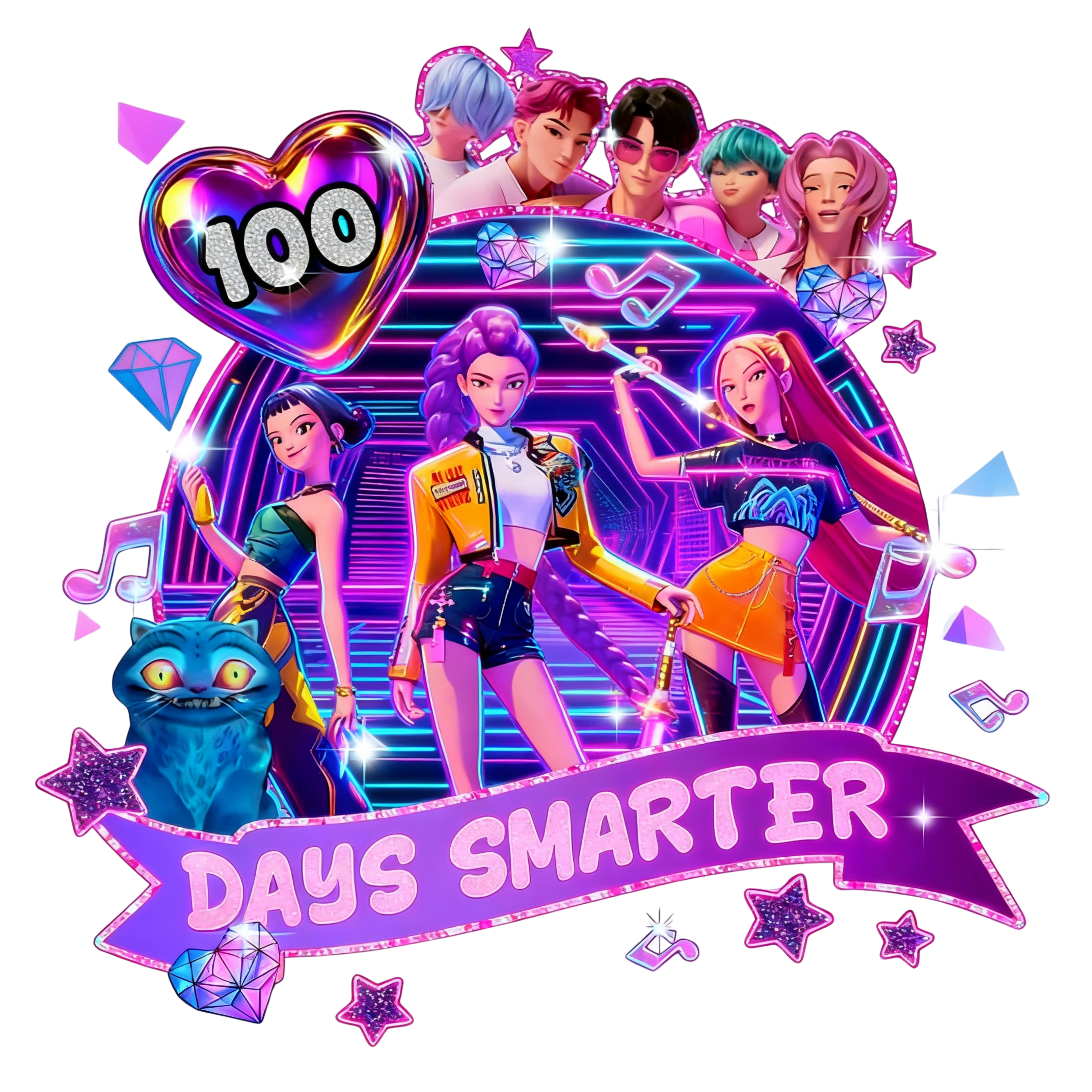 Dr. MLK  & 100 Days of School